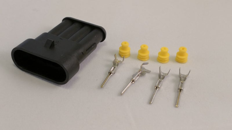 Superseal, 4-pin Naaras (urospinnit)