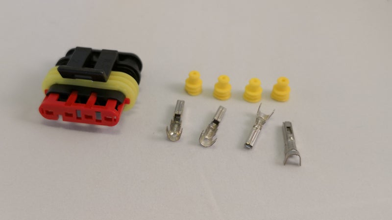 Superseal, 4-pin Uros (naaraspinnit)